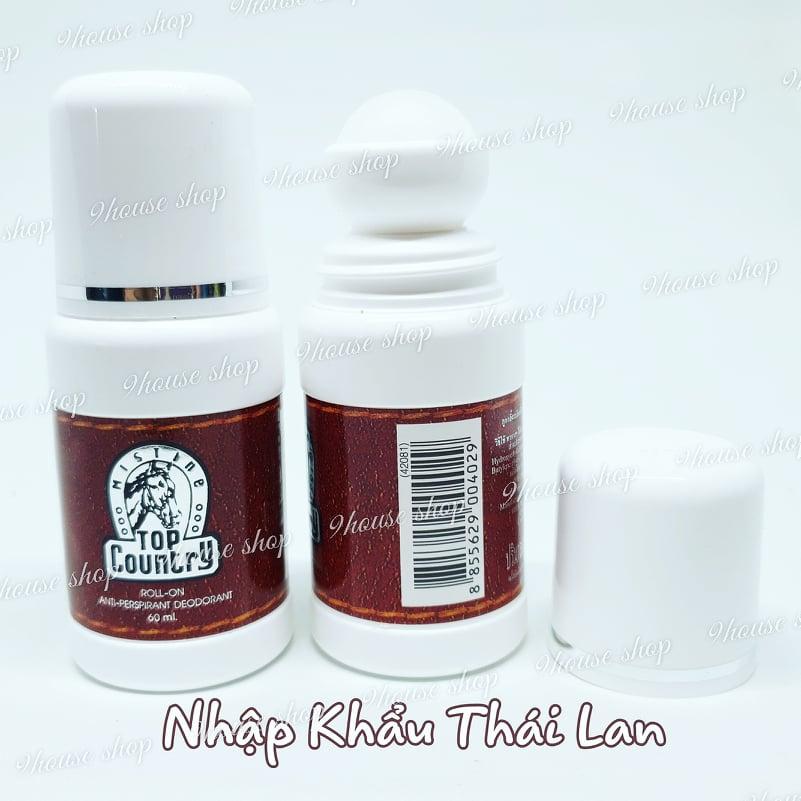 01 Lăn Khử Mùi Top Country 60ml