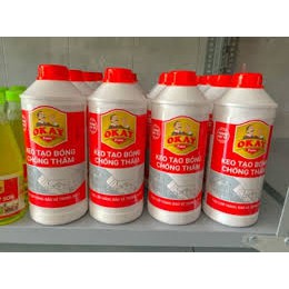 Keo bóng chống thấm nước okay [ ẢNH THÂT ] [ SHOP TỰ CHỤP ] [ giá hủy diệt ]