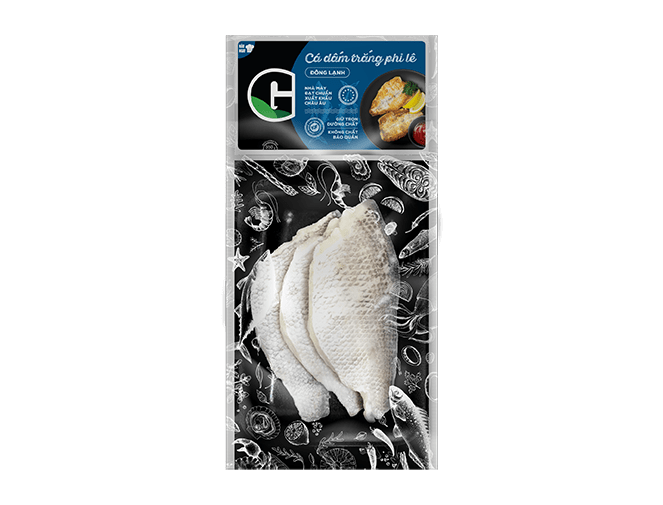 HCM - CÁ DẤM TRẮNG PHI LÊ GKITCHEN 350g