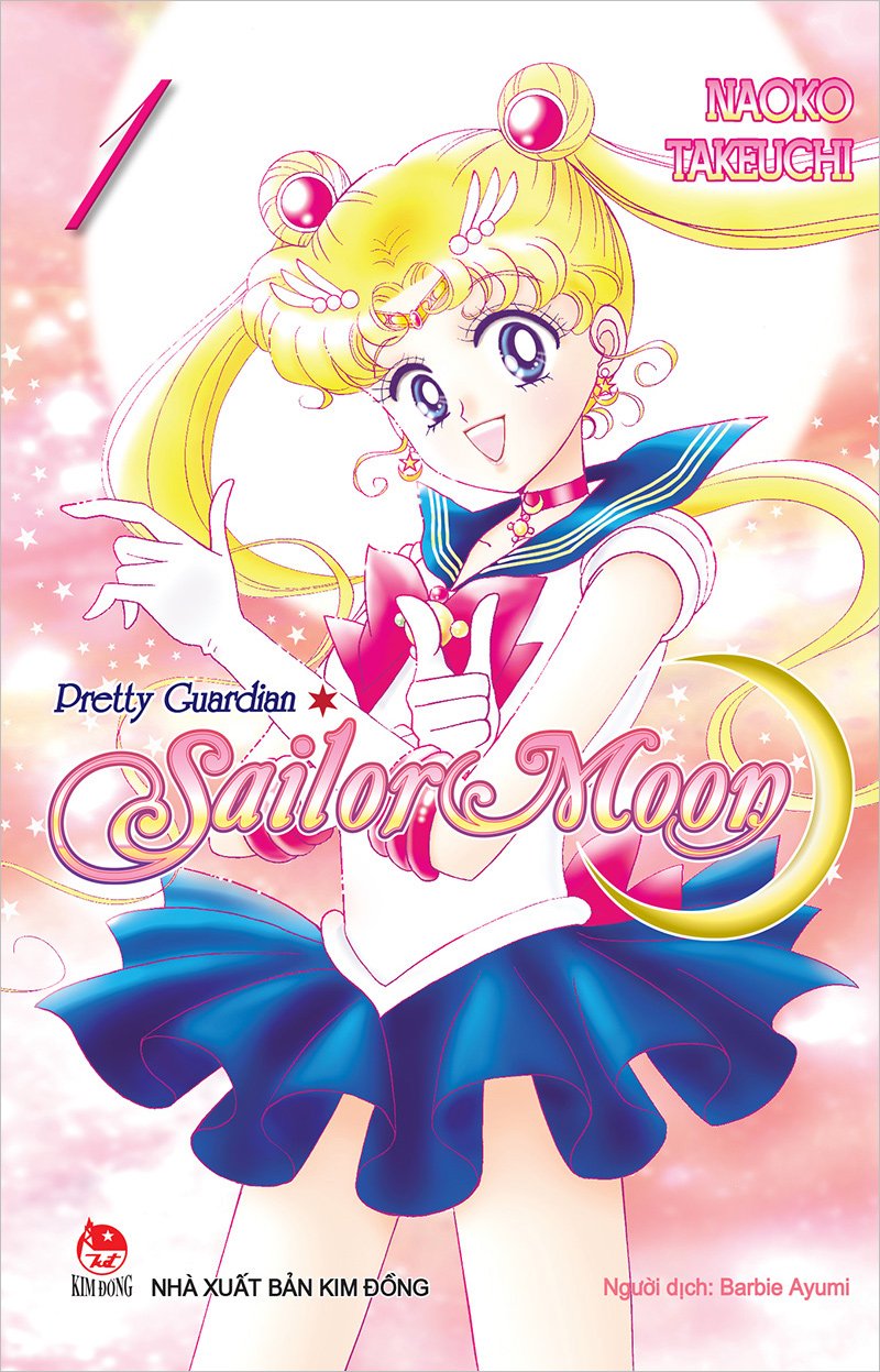 Kim Đồng - Sailor Moon - Tập 1