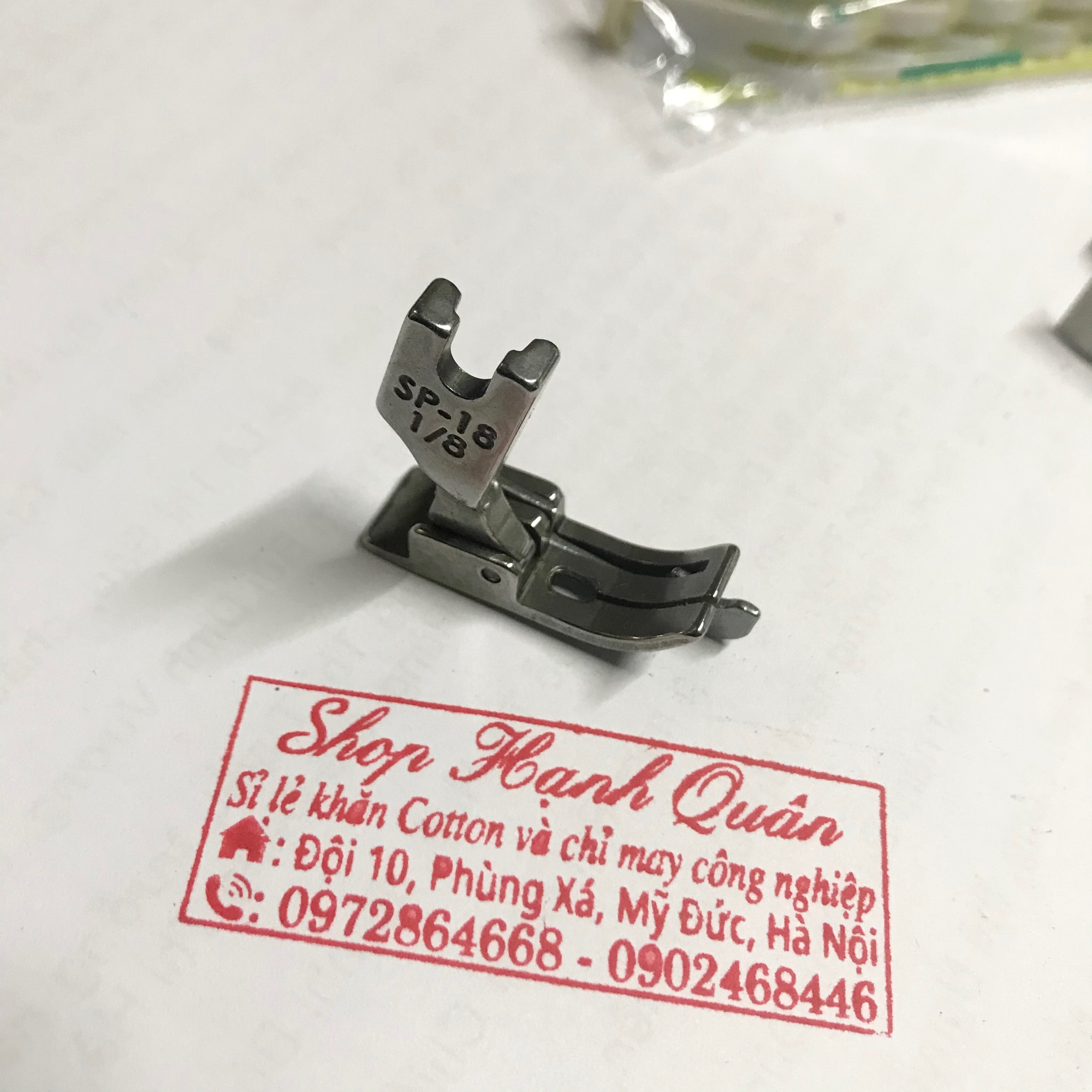 Chân vịt máy may công nghiệp
