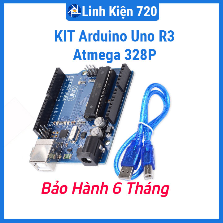 Kit arduino uno r3 atmega 328p