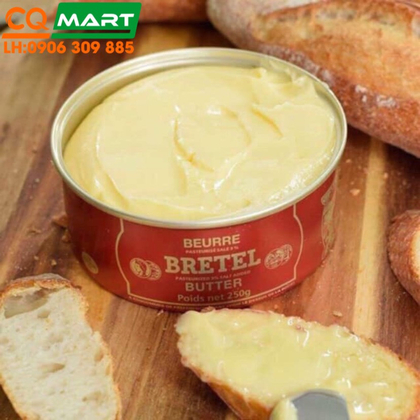 Bơ Mặn Pháp Bretel 250g