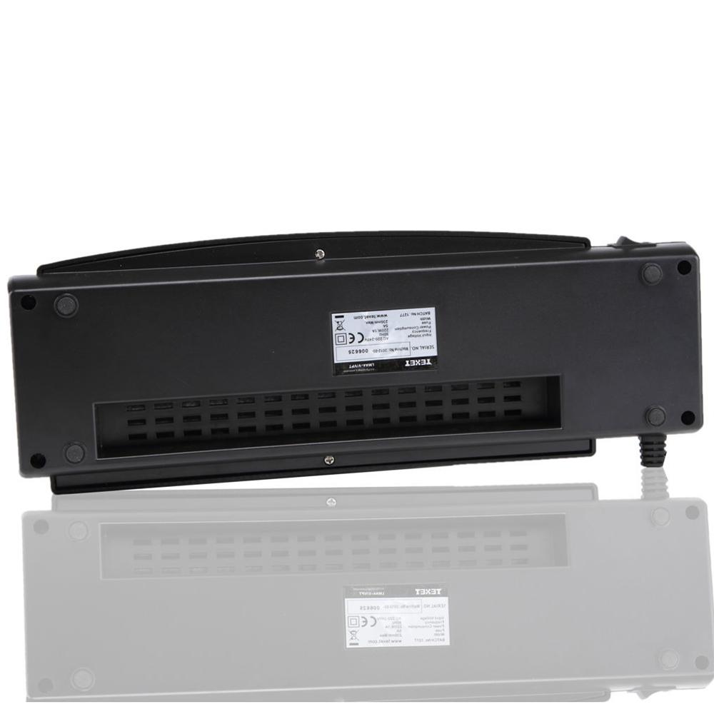 Máy ép nhựa khổ A4 Texet LMA4-V
