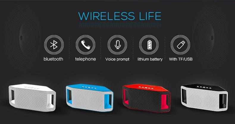 [HCM]Loa bluetooth WSTER WS-Y66