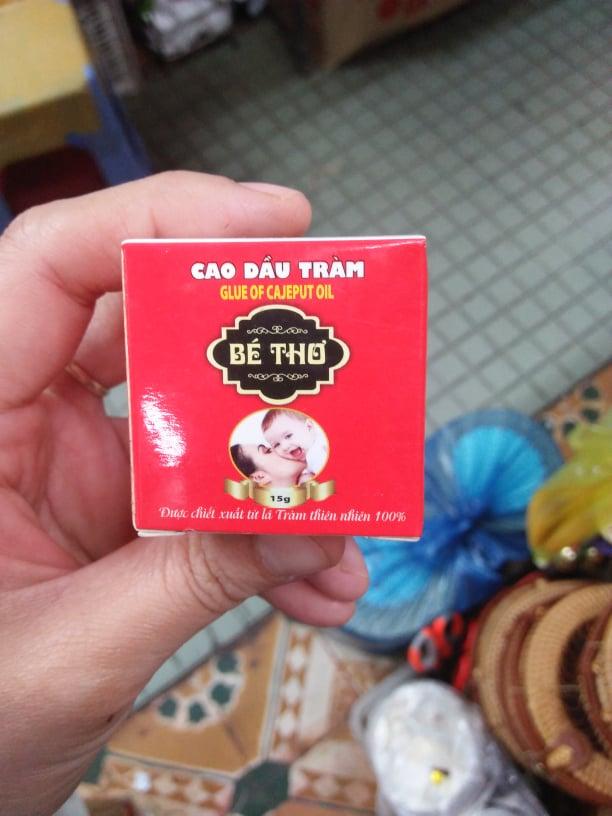 CAO DẦU TRÀM BÉ THƠ HUẾ HIỆU QUẢ AN TOÀN