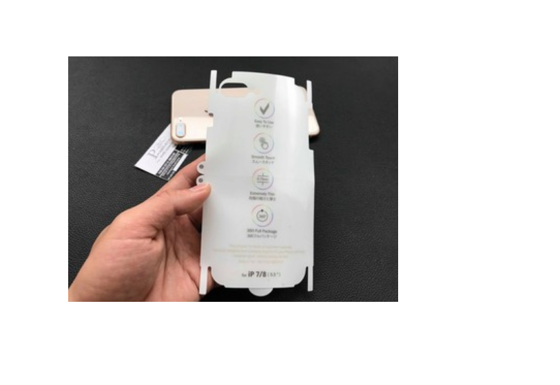 Miếng Dán PPF măt sau full viền cho iPhone 7 plus, 8 plus