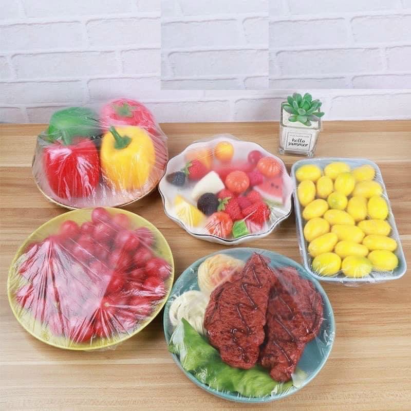 Màng bọc thực phẩm túi gấu đa năng - túi (100 cái)