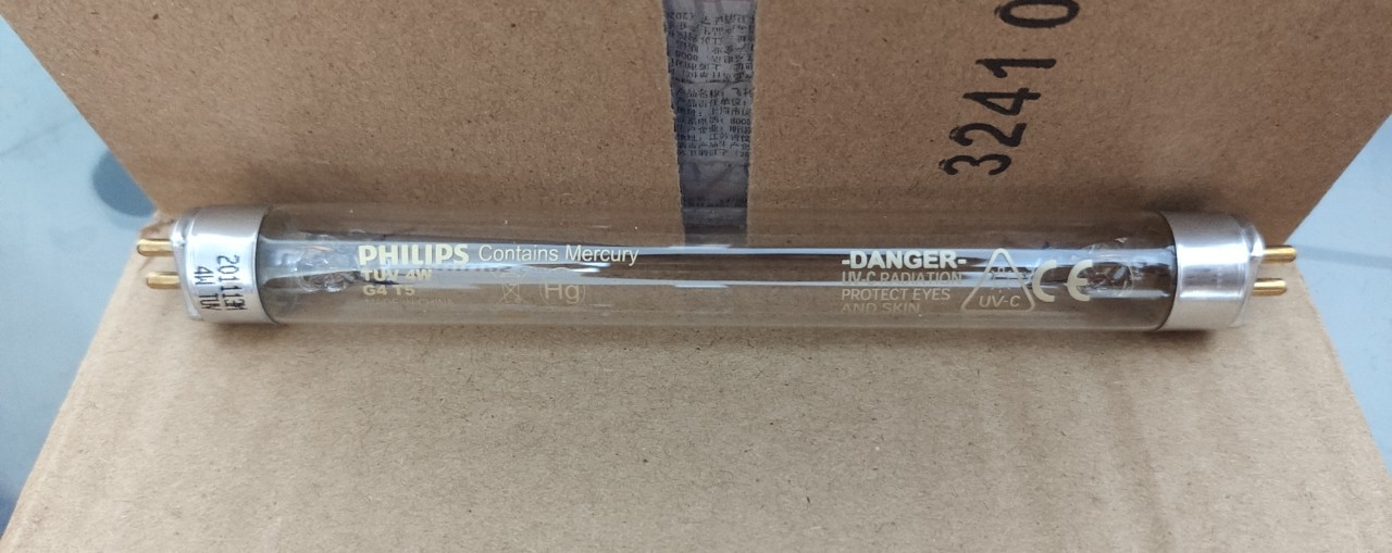 Bóng Đèn UV Philips 4W Cho Máy Tiệt Trùng