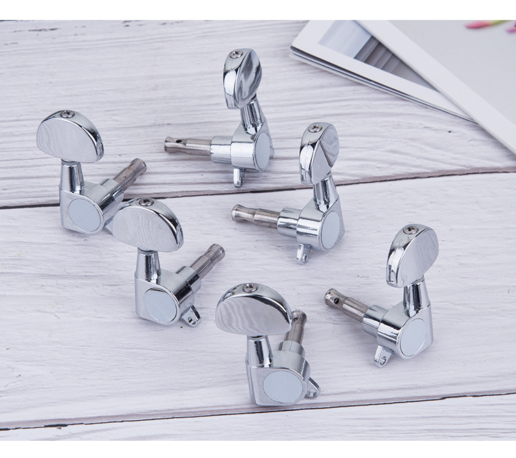 Khóa Đàn Guitar Acoustic [ khóa đúc bộ 6 cái]