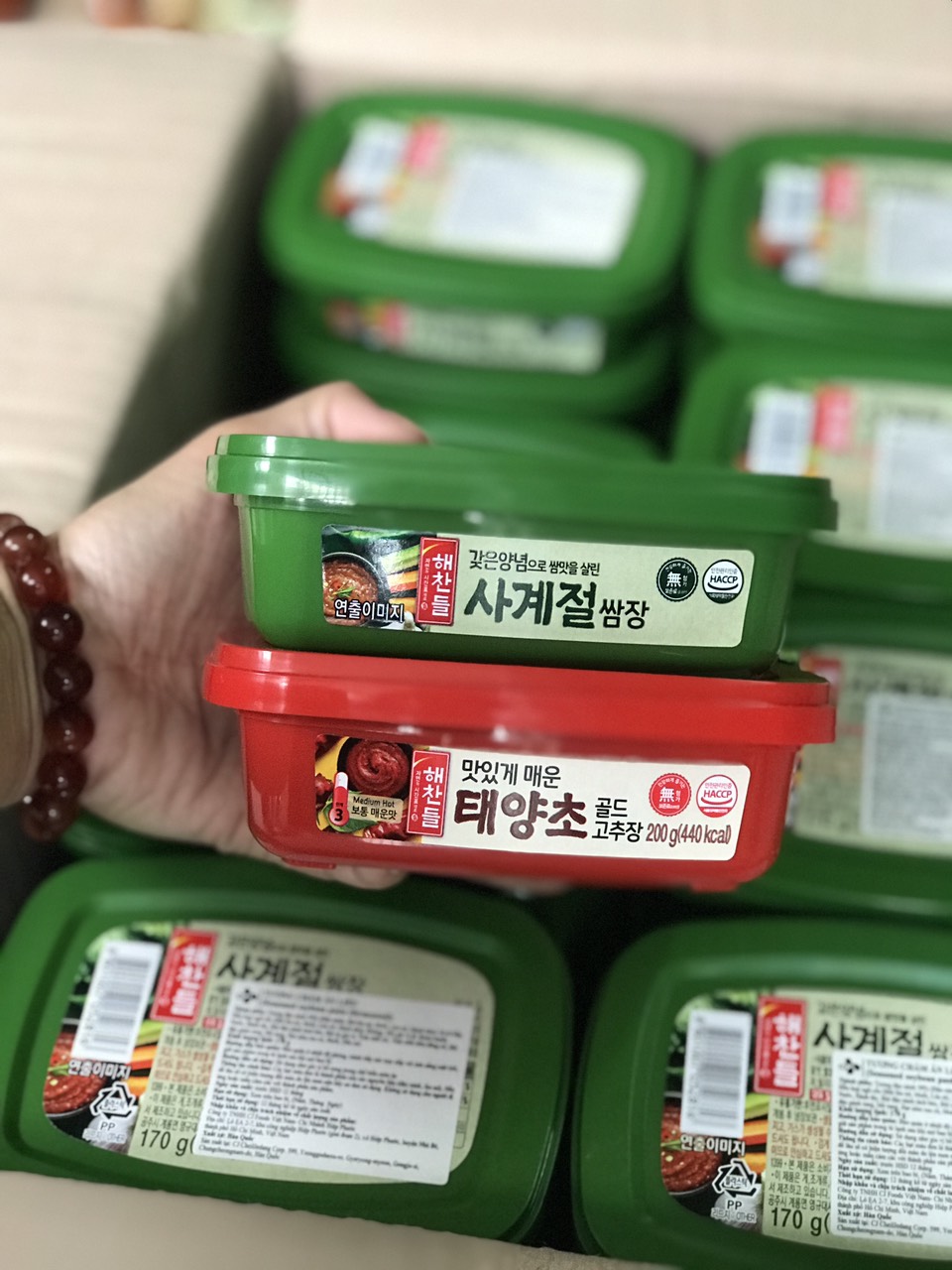 Tương Trộn Ssamjang Hàn Quốc 170g Dùng Chấm, Trộn Cơm...