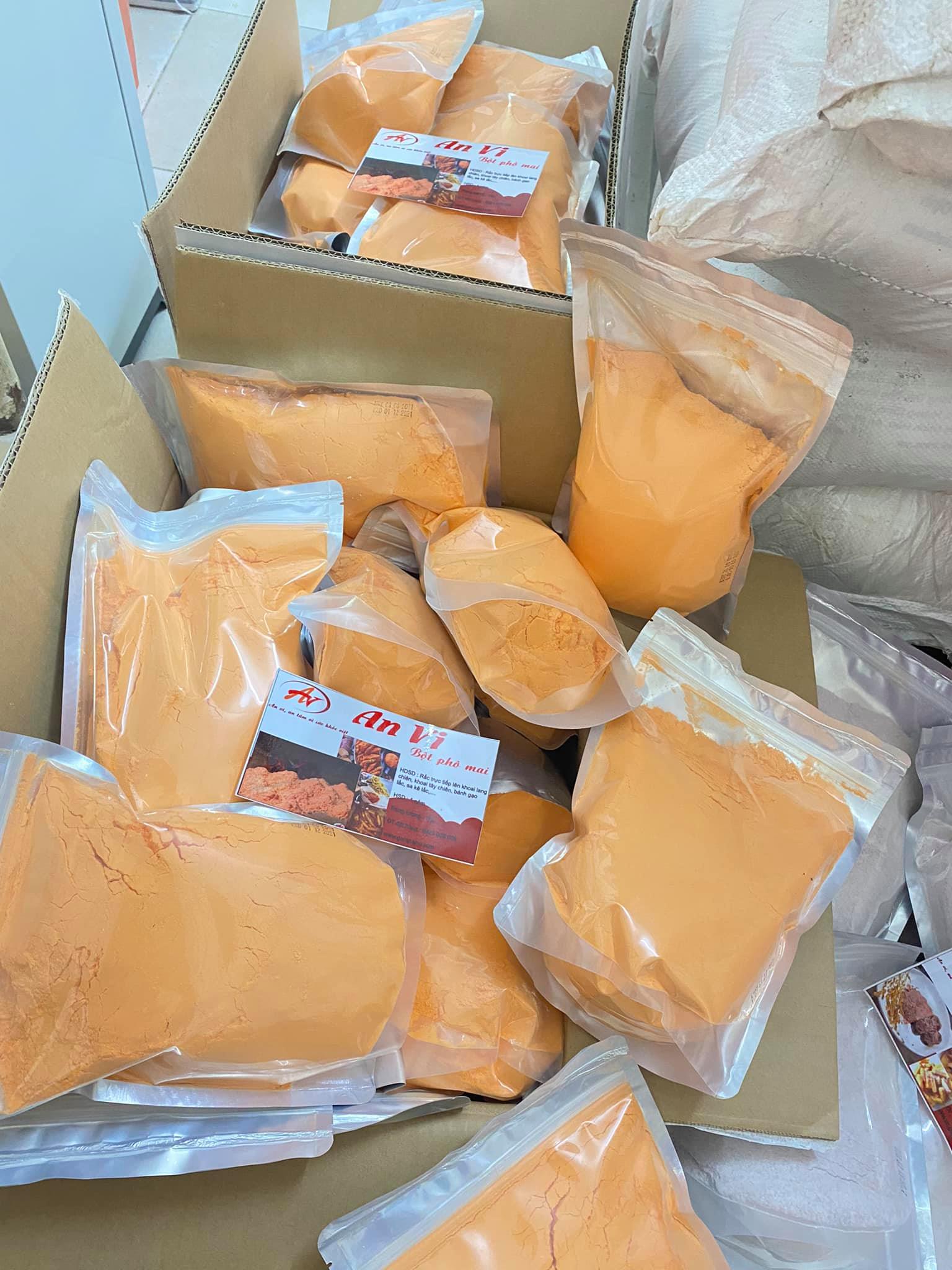 BỘT PHÔ MAI LOẠI 200G