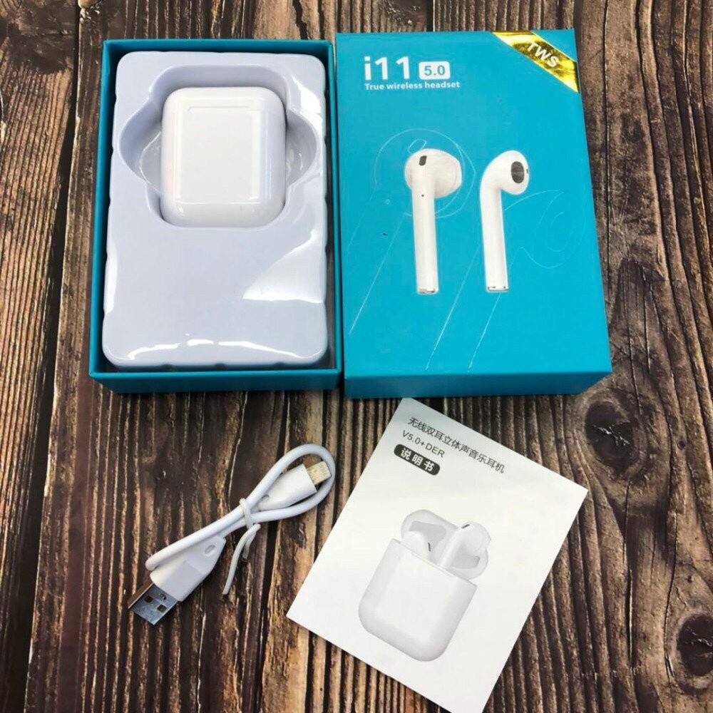 Tai Nghe bluetooth i11s NGHE NHẠC SIÊU HAY