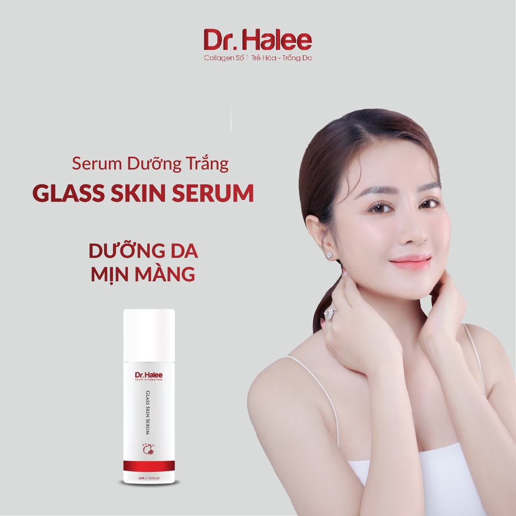GLASS SKIN SERUM DRHALEE