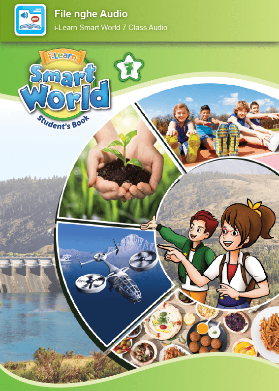 I-Learn Smart World 7 File nghe Audio