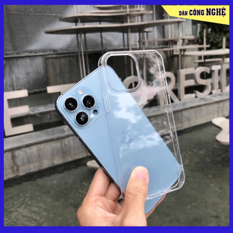 Ốp lưng trong bất tử Cao cấp iPhone 13 , 13 Pro , 13 Pro max