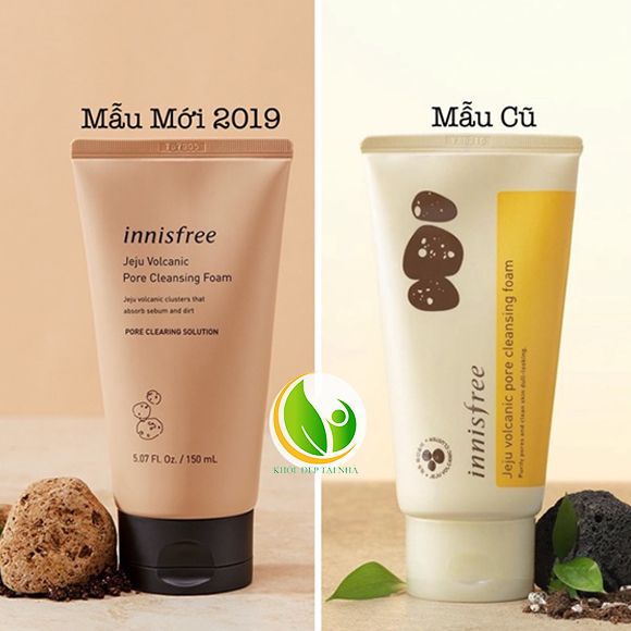 Sữa rửa mặt Innisfree Tro Núi Lửa 150ml Kiểm Soát Nhờn