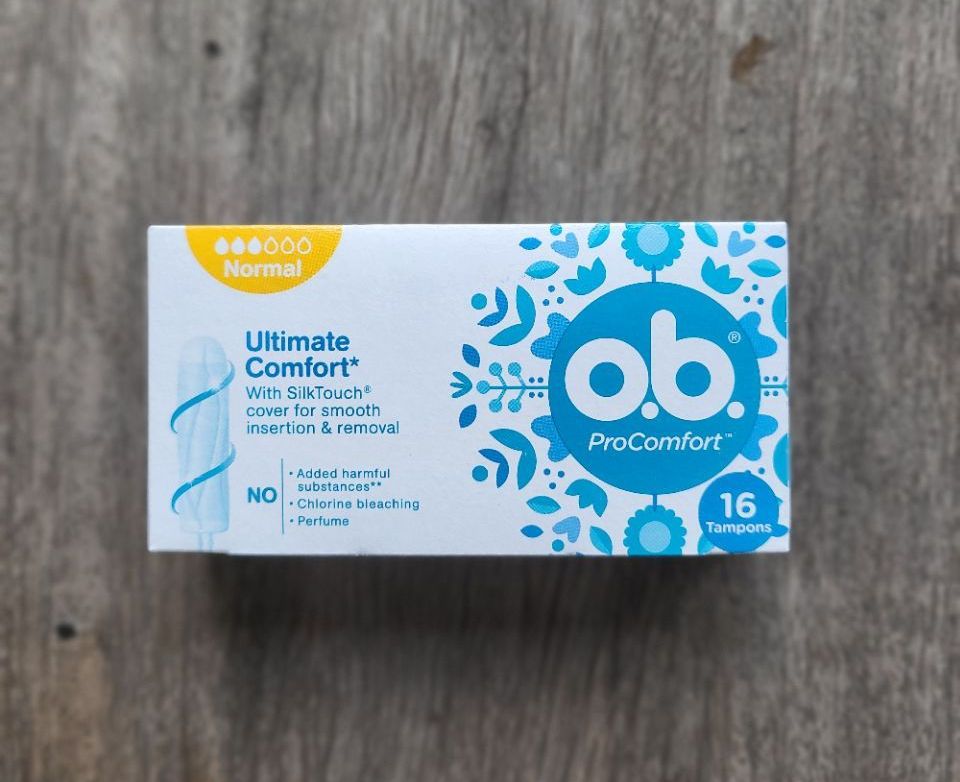 Tampon OB Procomfort ( mẫu mới )