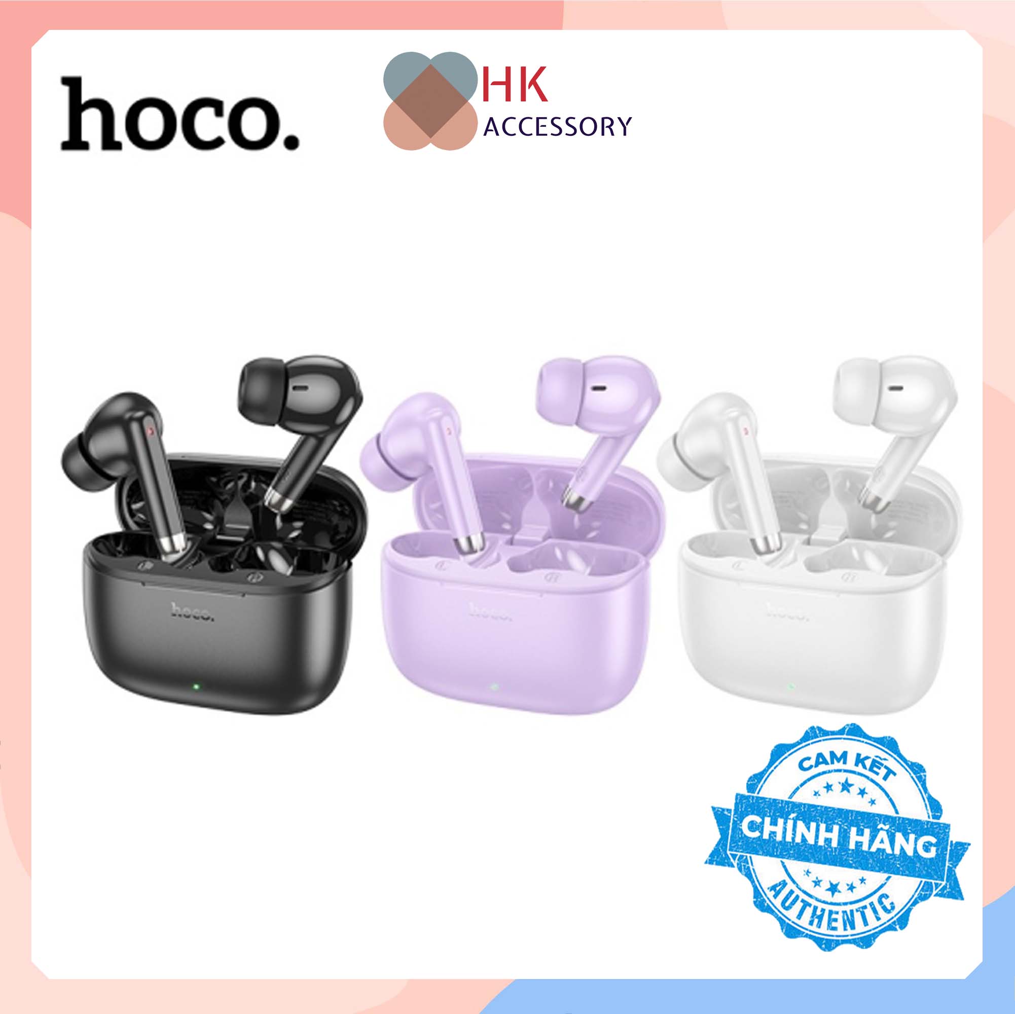 Tai nghe Bluethooth HOCO E26 Hàng chính hãng
