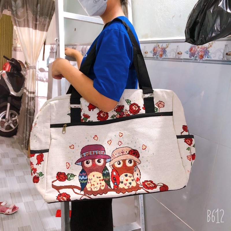 Túi Thổ Cẩm Du Lịch Đại Siêu To