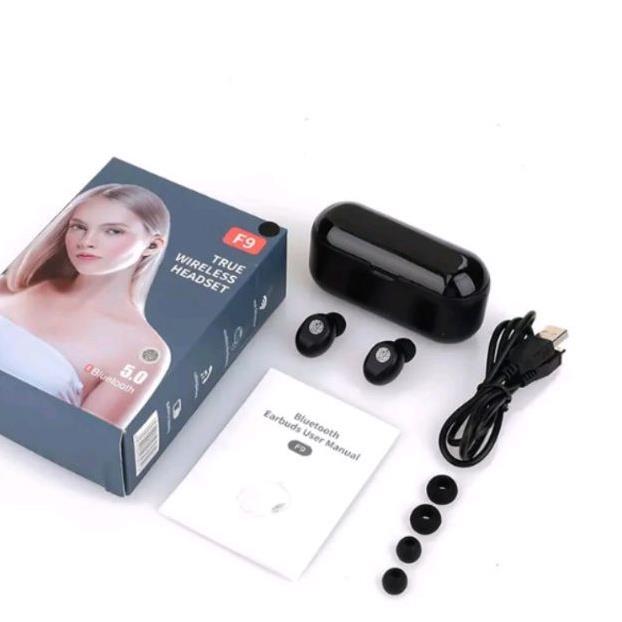 ✷ Tai nghe Bluetooth True Wireless F9
