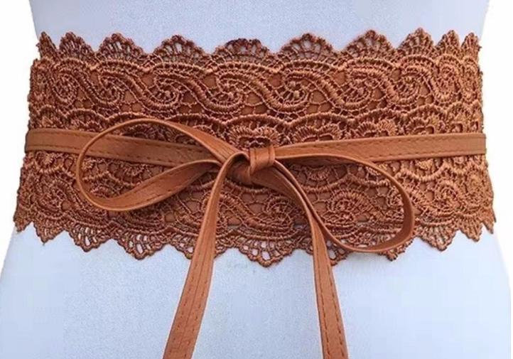 [HCM]Dây nịt nữ lace Thắt lưng nữ đẹp đầm váy