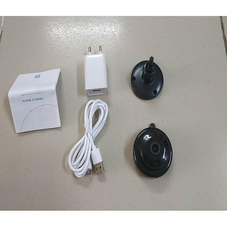 Camera Ip Wifi Mini Hồng Ngoại có đế gắn