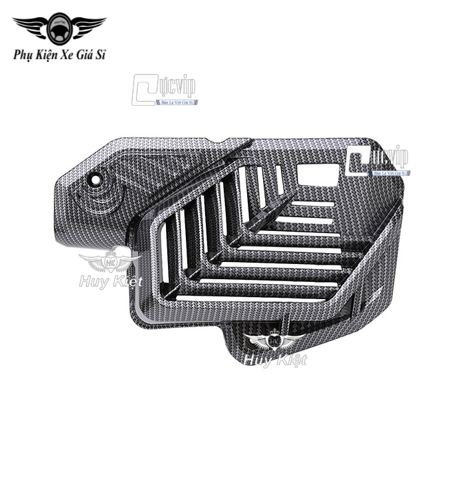 Ốp Quạt Gió SH 2020 Carbon MS3275