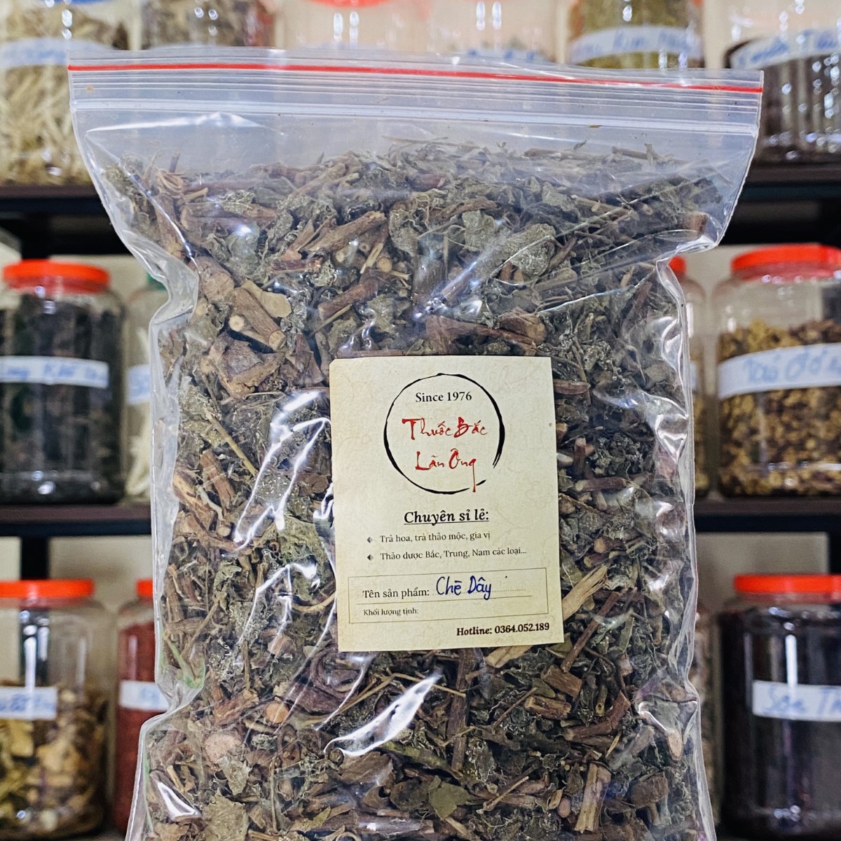 Chè dây Cao Bằng 2kg, trà dây khô, hỗ trợ giảm đau dạ dày