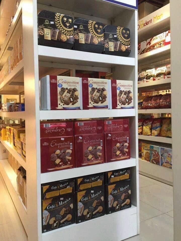 BÁNH QUY TƯƠI ĐỨC CHOCOLATE HENRY LAMBERTZ