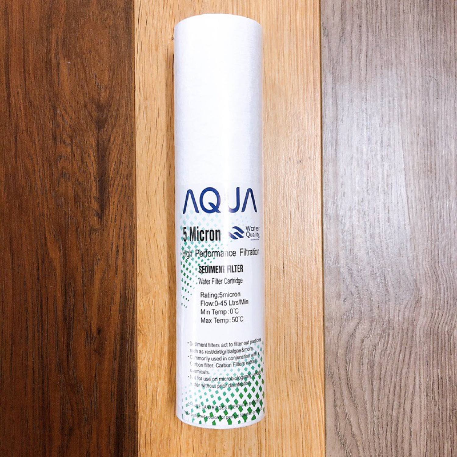Bộ 3 lõi lọc nước ⚡️ xả kho ⚡️ cao cấp 10 inch - lõi 1,2,3