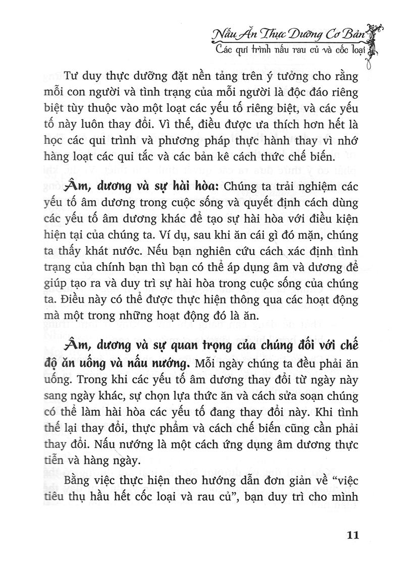 [HCM]Nấu Ăn Thực Dưỡng Cơ Bản