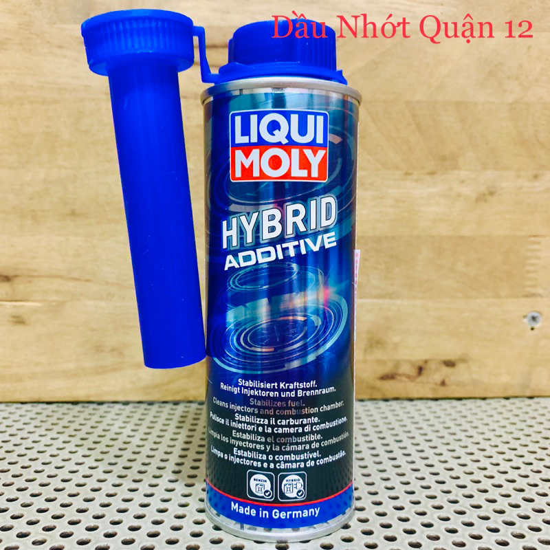 Phụ Gia Súc Béc Xăng Kim Phun Tẩy Muội Than Carbon Liqui Moly 1803 - 5153 - 21492 - 1001 Made in Germany