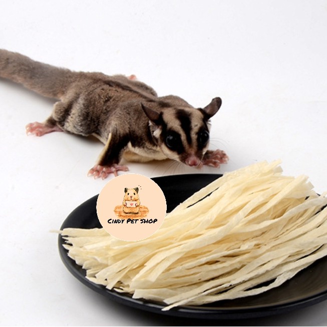 Cá sợi thức ăn Cho Hamster, Sóc Bông, Sóc Bay, Chó, Mèo, Sóc Đất...