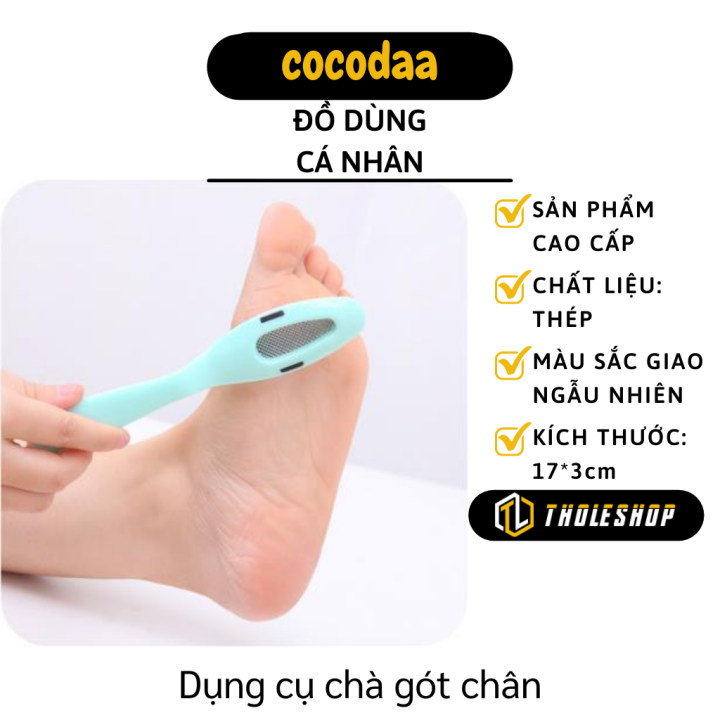 Cây chà gót chân - Dụng cụ mài gót chân, tẩy tế bào chết da chân làm mềm da chân - Dũa móng chân tiện dụng