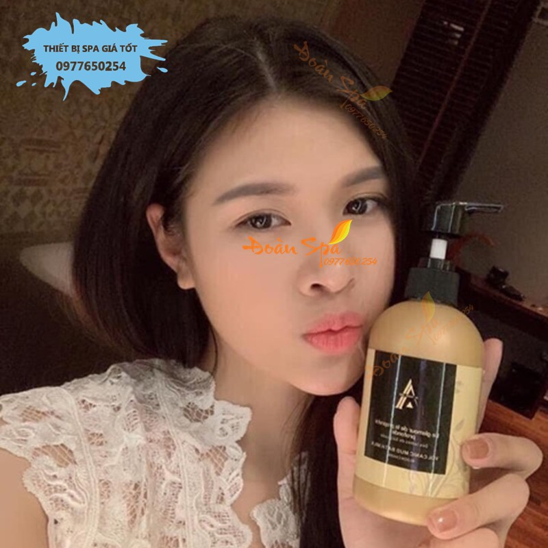 Tắm Trắng Châu Phi - Kem Châu Phi Hồng Devacell - Tắm Trắng Deva Cell