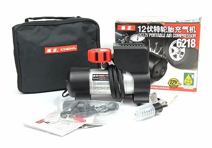 Máy bơm ô tô mã lực lớn coido 6218