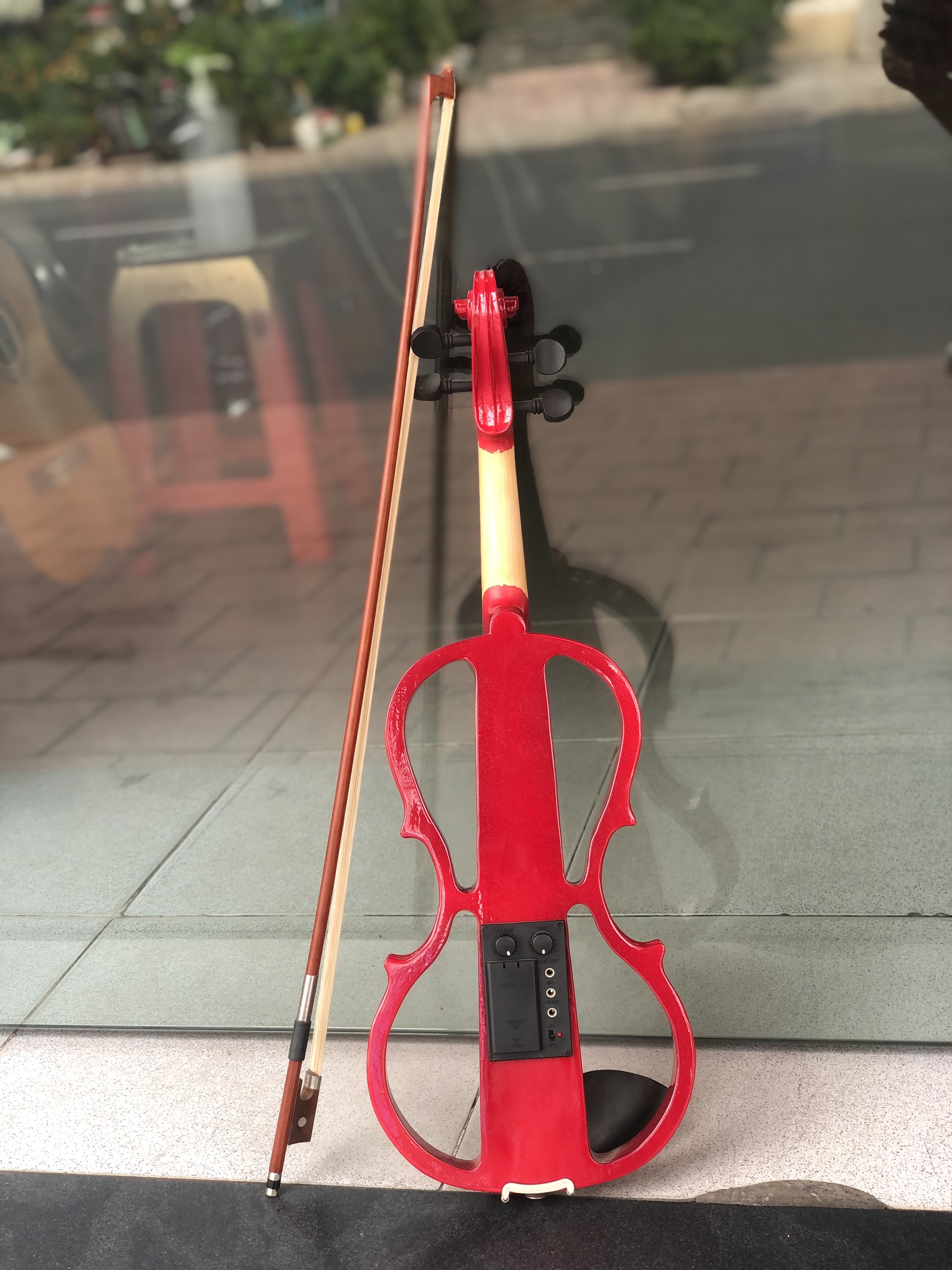 Đàn violin điện tử