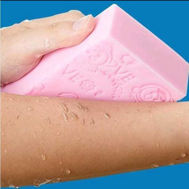 [HCM]Bông Tắm Bọt Biển Cho Bé