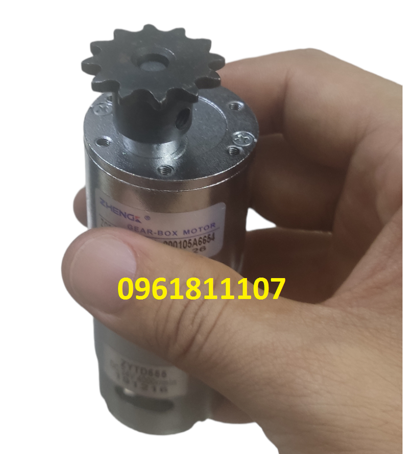 [Nhông kim loại] Motor giảm tốc 12V 80 vòng 12v 45 vòng, động cơ giảm tốc 24v 26 vòng, motor 12v giảm tốc trục 6mm