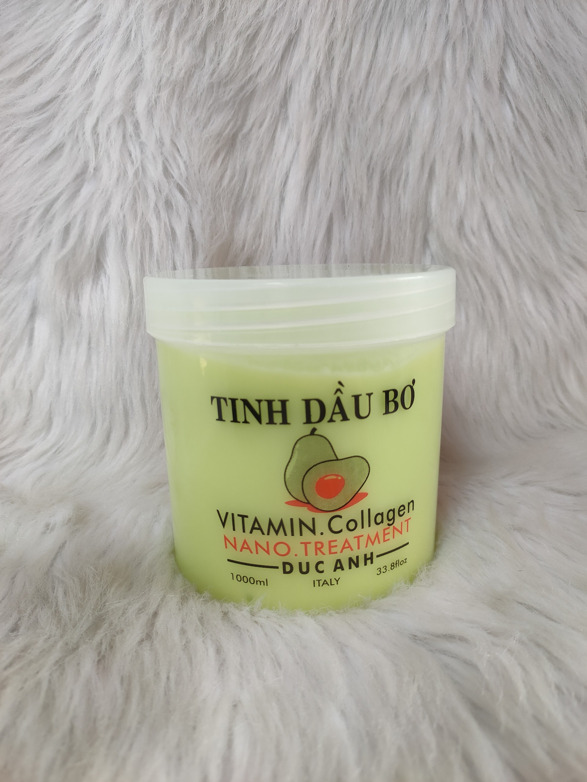 Hấp xả tóc tinh dầu Đức Anh