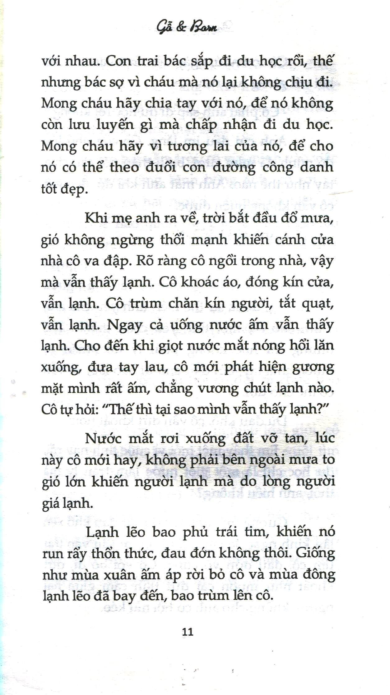 Đoạn Đường Ký Ức - Born và Gỗ