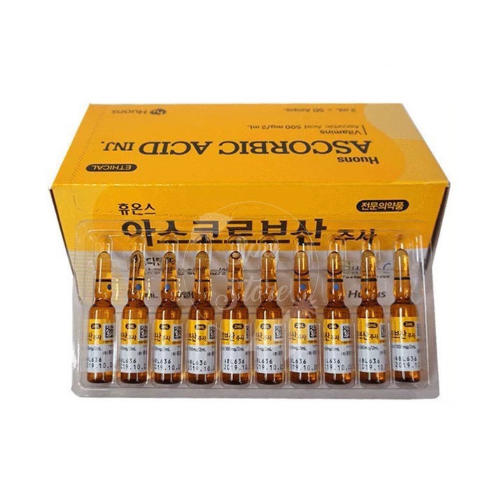 Vitamin C Hàn { Vỉ 10 ống }