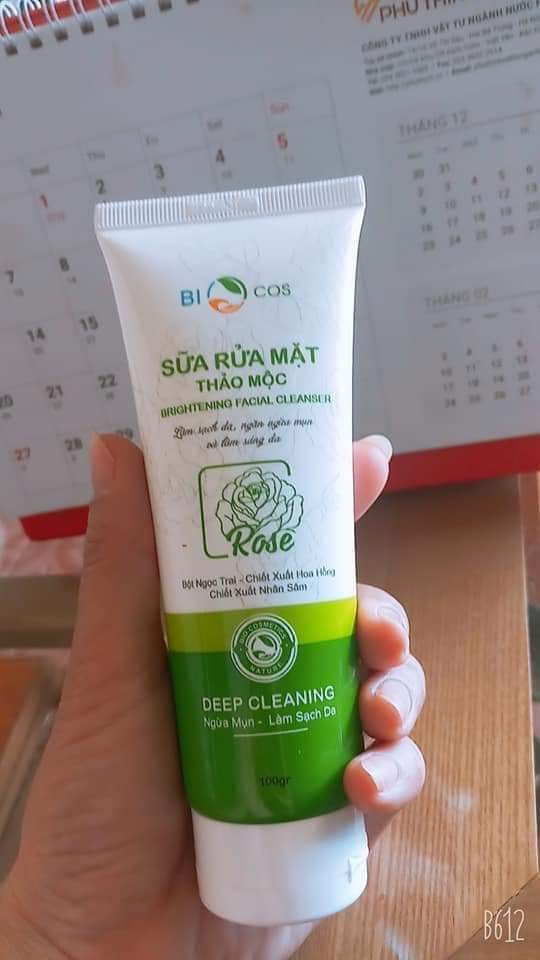 Sữa rửa mặt Bio Cosmetics (Mother & Care) 100g