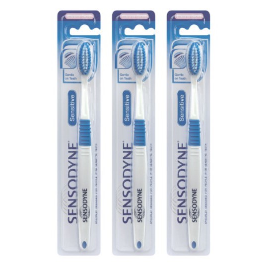 HCMCombo 3 Bàn chải đánh răng Sensodyne Ultra Sensitive Ex Soft