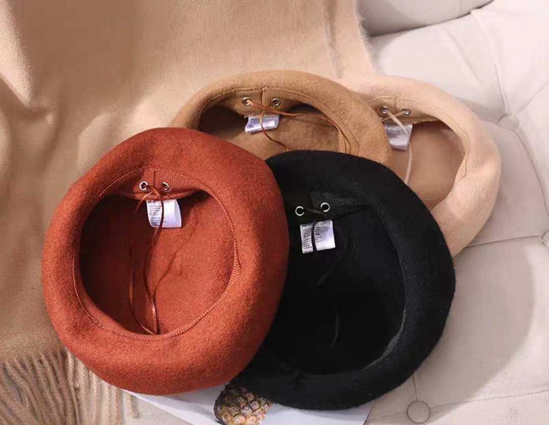 Mũ Nồi Beret Quảng Châu Túi Zip
