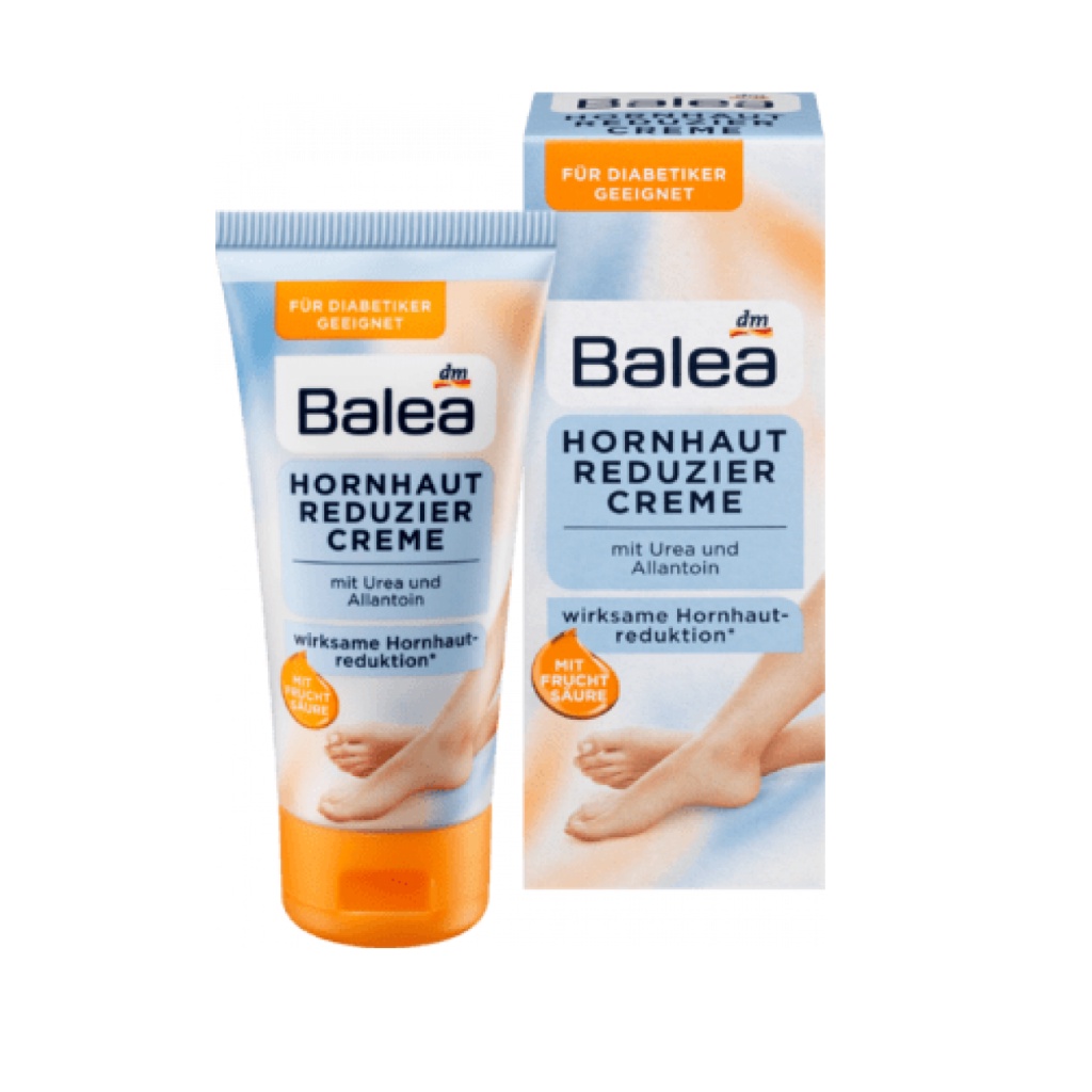 Kem dưỡng nứt gót chân Balea Đức -Đức Đủ Bill