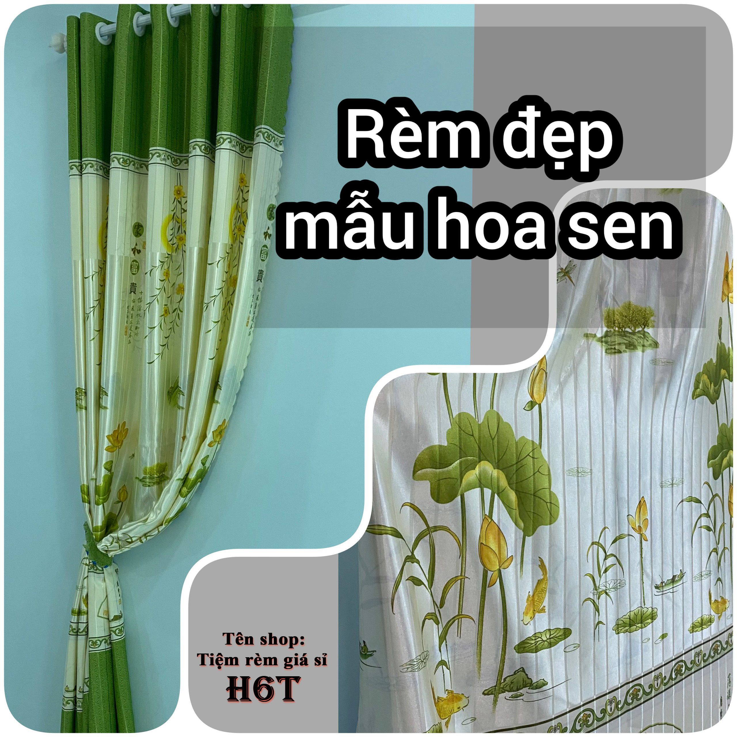 Màn cửa sổ hoặc màn cửa chính