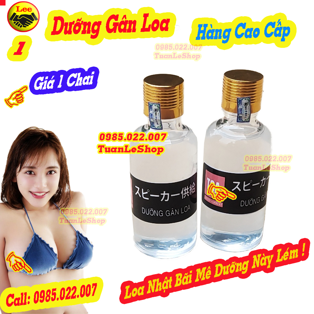 Dưỡng gân loa cao cấp - keo dưỡng gân vải, gân cao su và gân mút – hàng nhập khẩu – giá 01 chai
