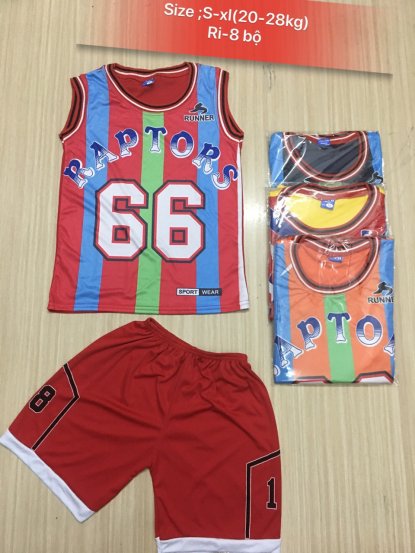 combo 2 Đồ bộ thể thao Bé trai